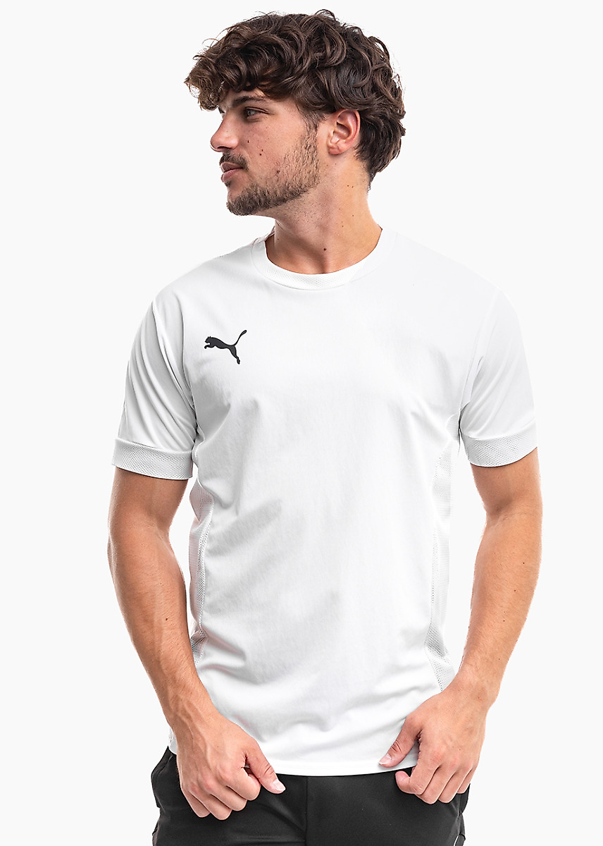 PUMA Heren t-shirt teamGoal Matchday Jersey 705747 04
