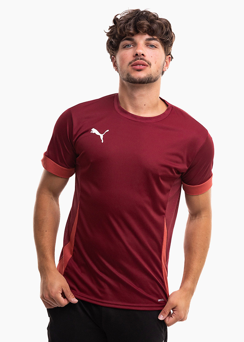 PUMA Heren t-shirt teamGoal Matchday Jersey 705747 09