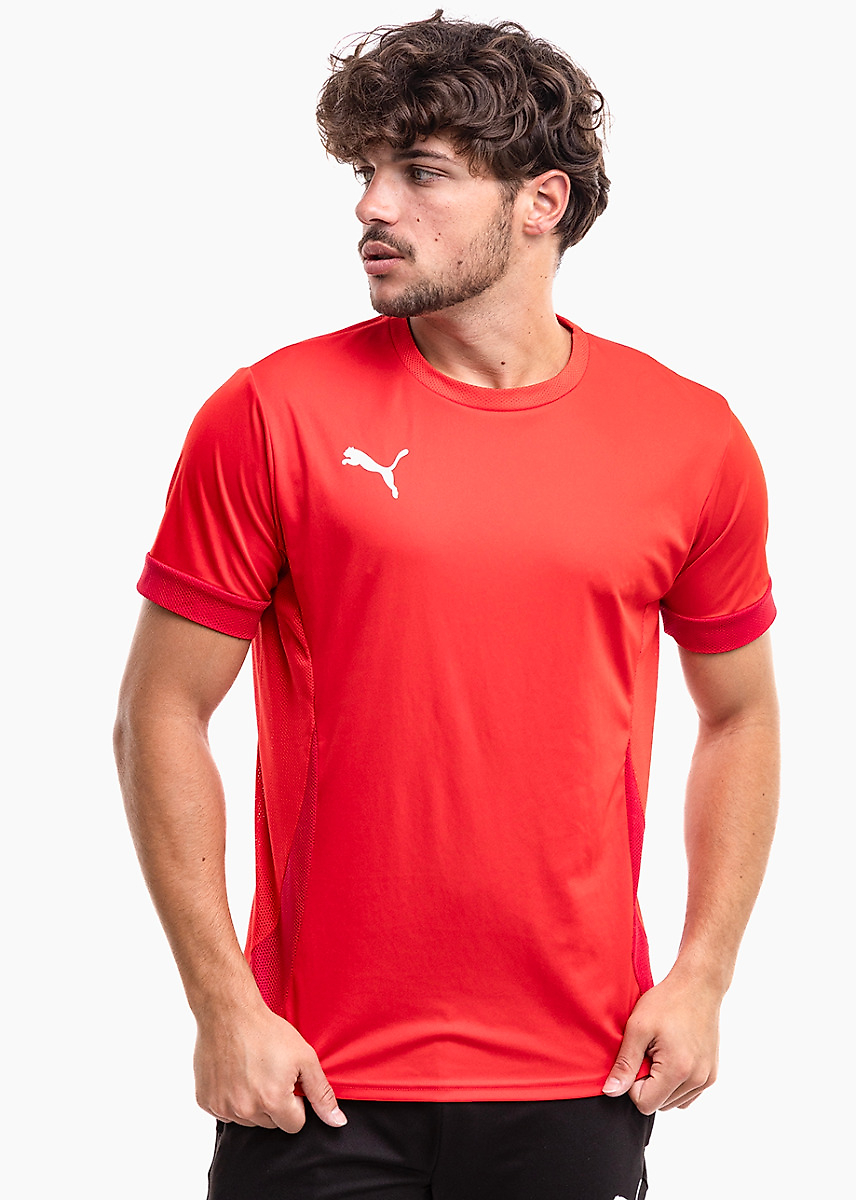PUMA Heren t-shirt teamGoal Matchday Jersey 705747 01