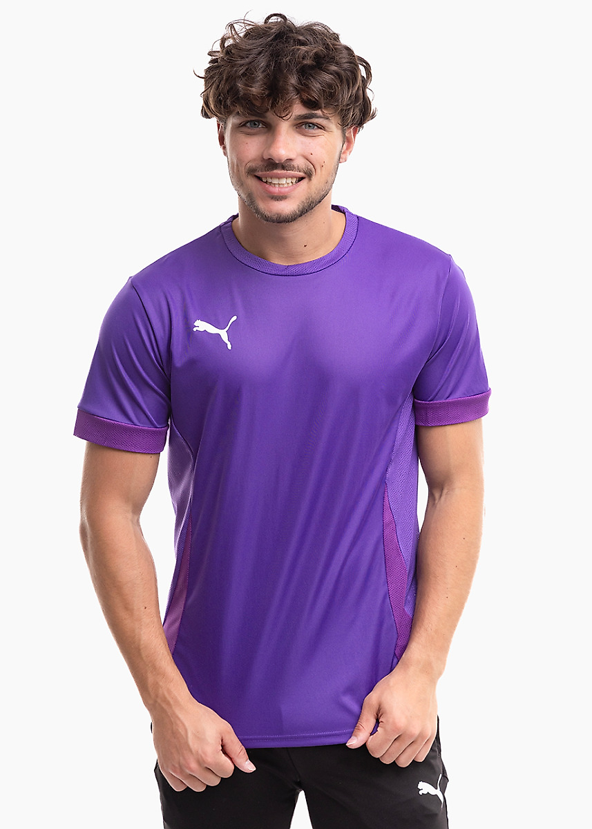 PUMA Heren t-shirt teamGoal Matchday Jersey 705747 10