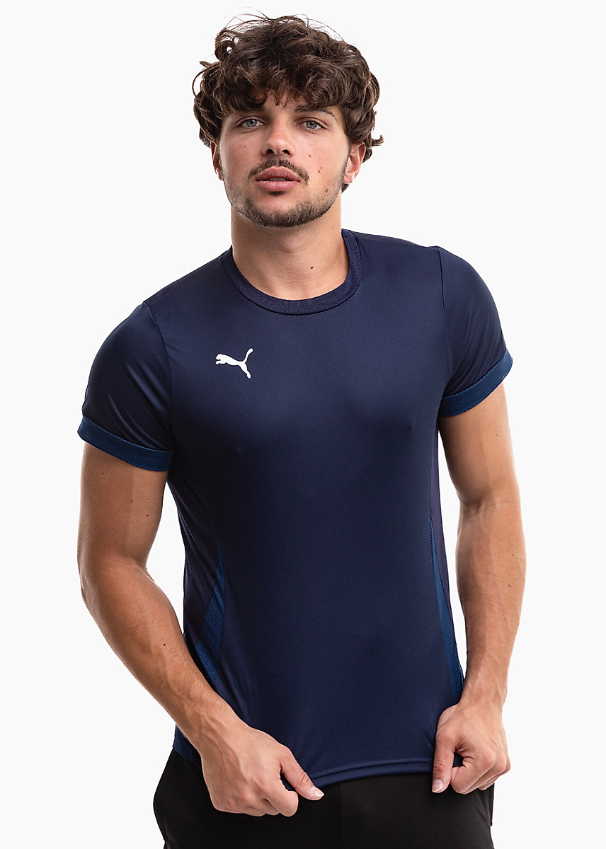 PUMA Heren t-shirt teamGoal Matchday Jersey 705747 06