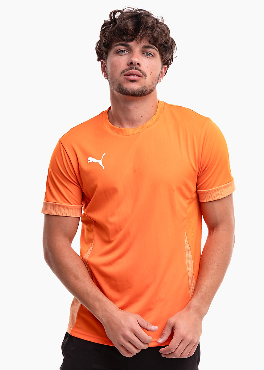 PUMA Heren t-shirt teamGoal Matchday Jersey 705747 08