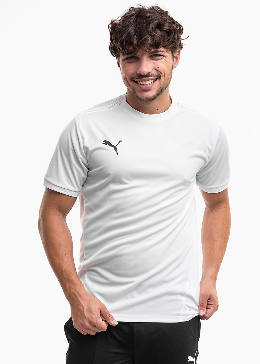 PUMA Heren t-shirt teamLIGA Jersey 704917 14