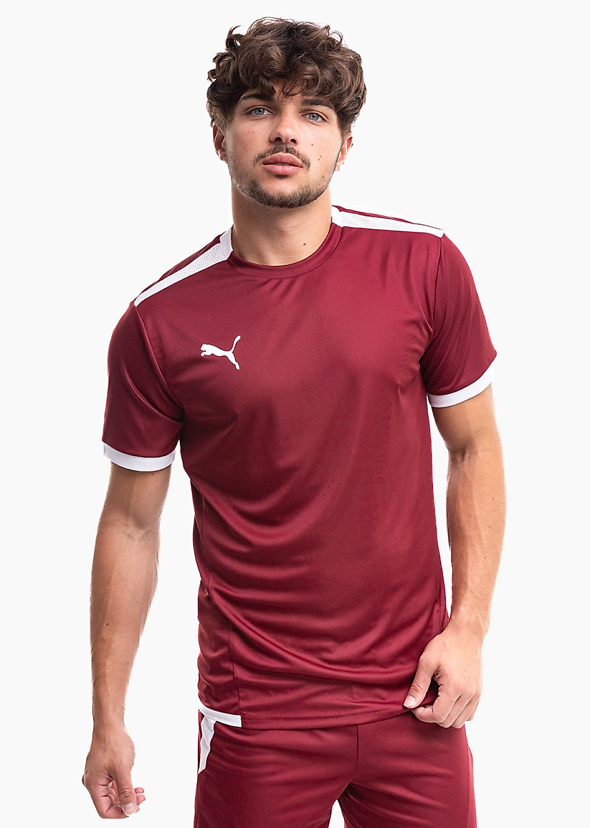 PUMA Heren t-shirt teamLIGA Jersey 704917 09