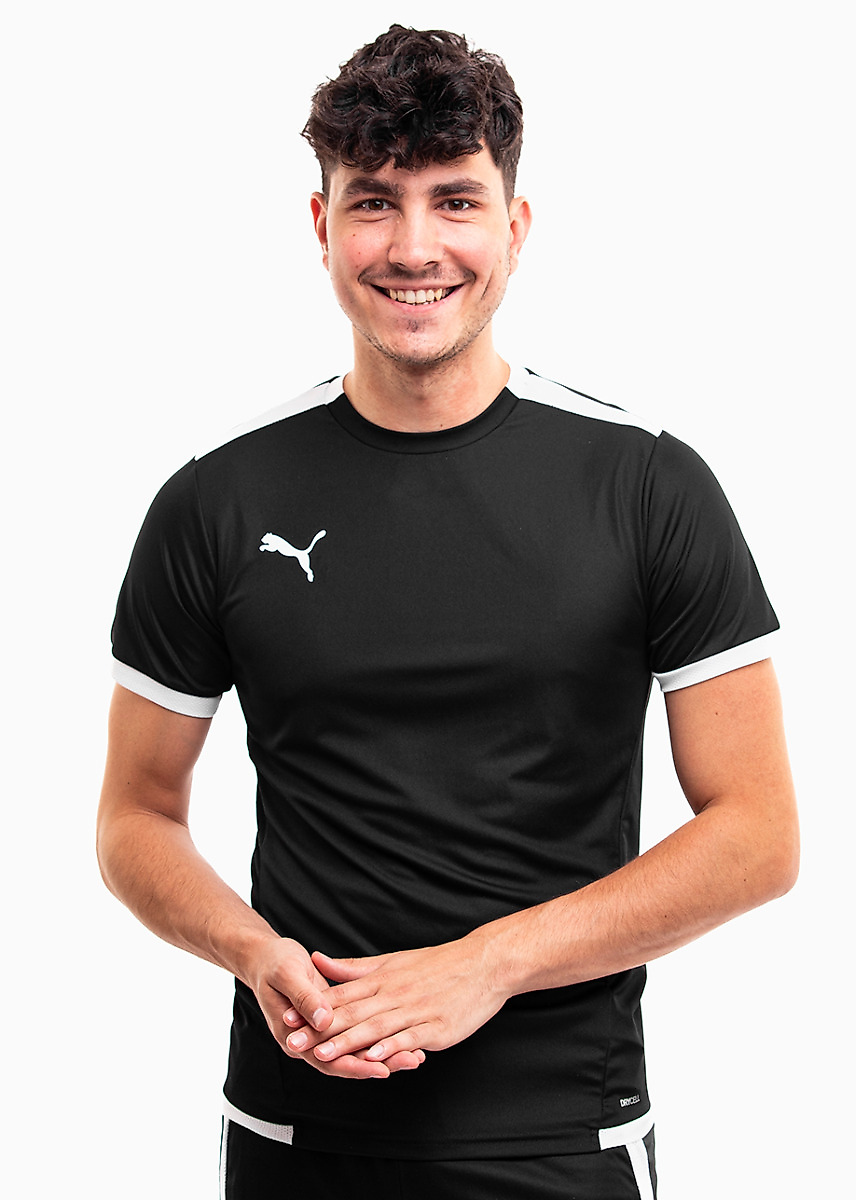 PUMA Heren t-shirt  teamLIGA Jersey 704917 03