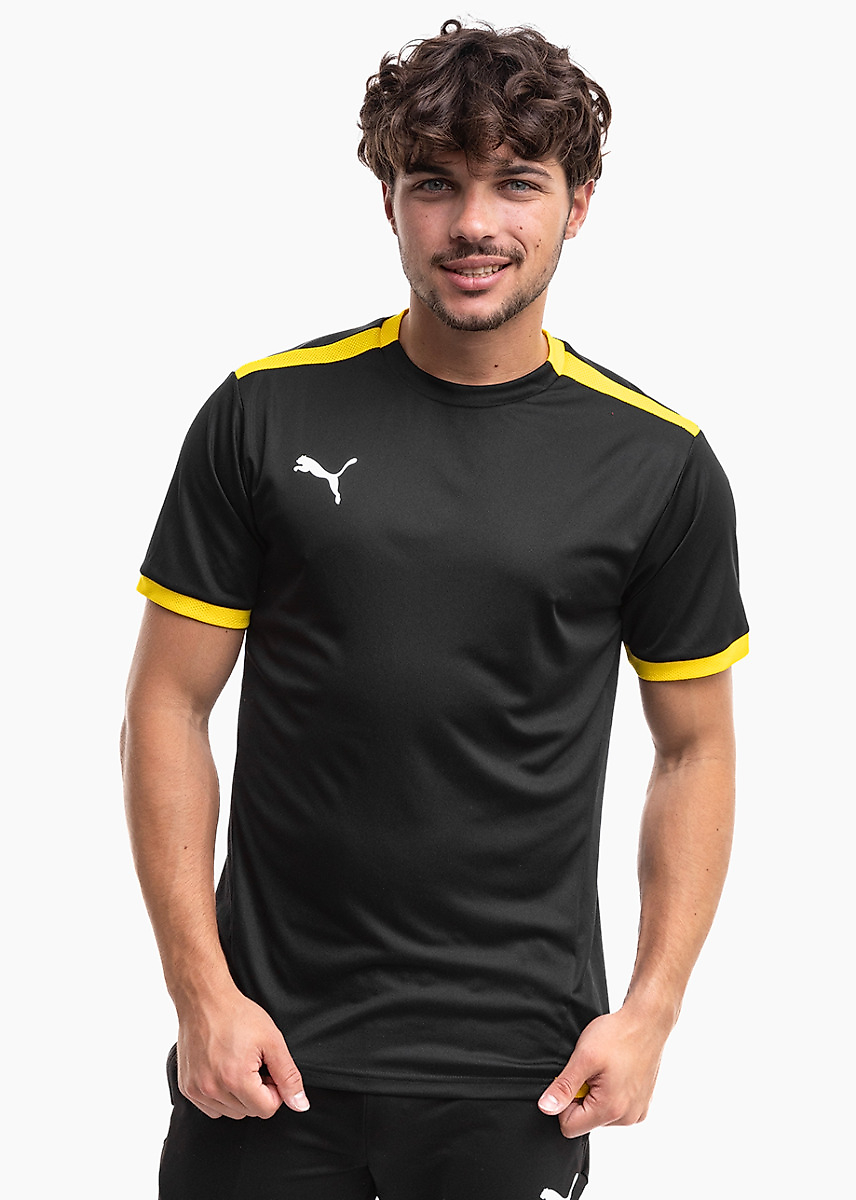 PUMA Heren t-shirt teamLIGA Jersey 704917 26