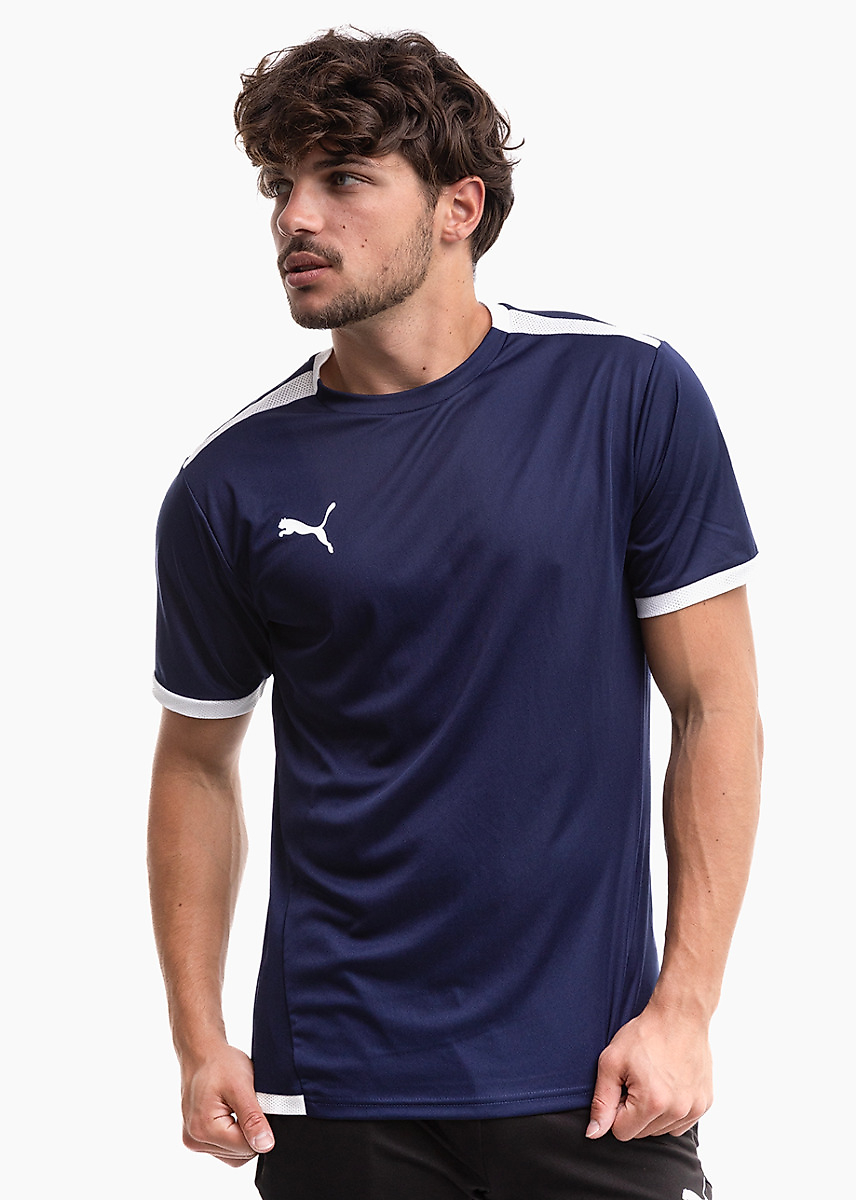 PUMA Heren t-shirt teamLIGA Jersey 704917 06