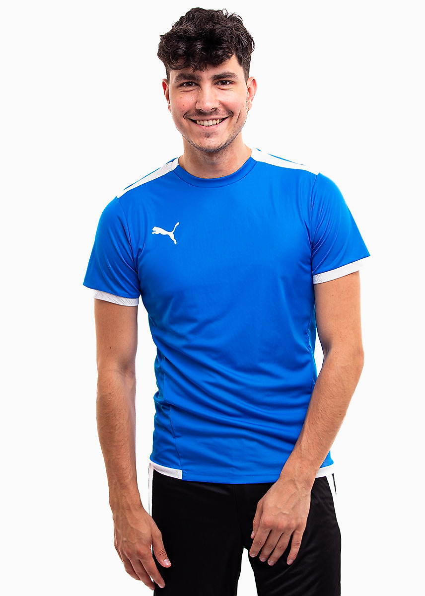 PUMA Heren t-shirt  teamLIGA Jersey 704917 02