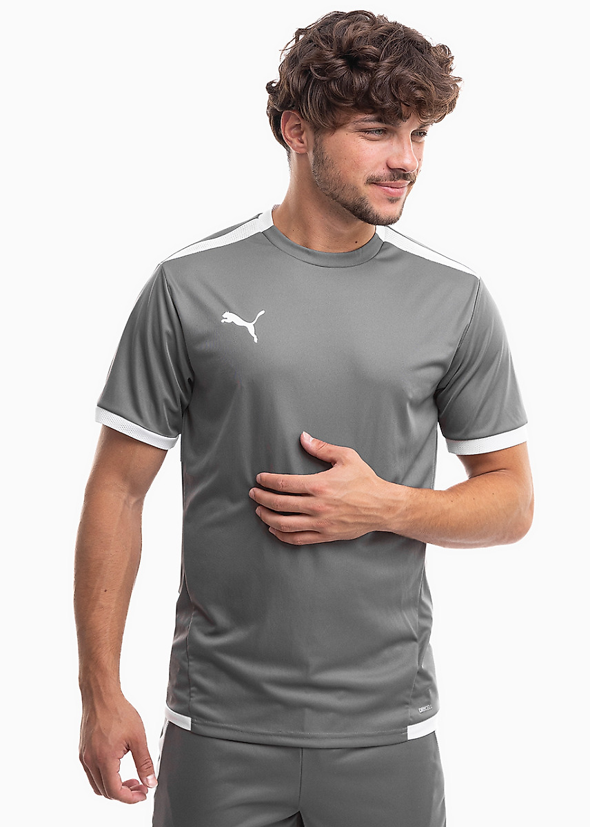 PUMA Heren t-shirt teamLIGA Jersey 704917 13