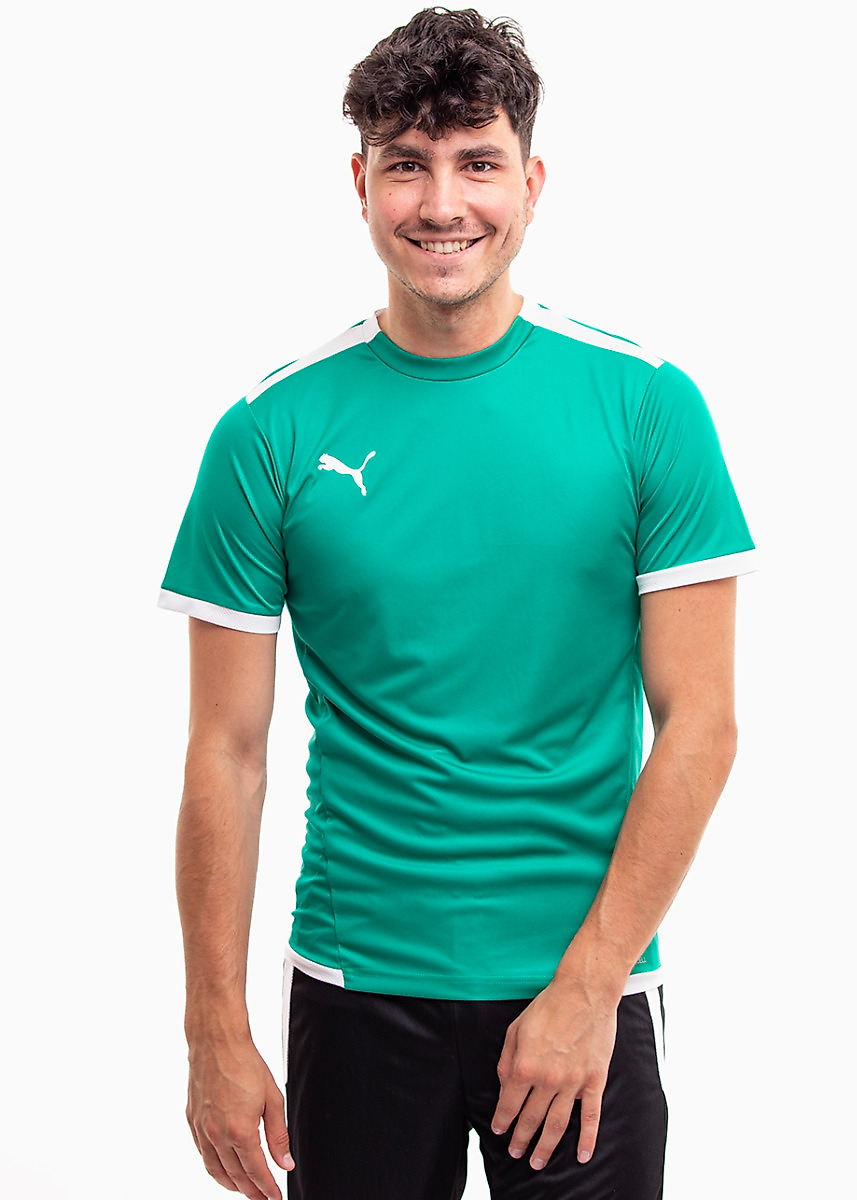 PUMA Heren t-shirt  teamLIGA Jersey 704917 05