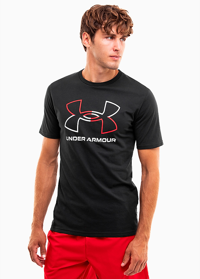 Under Armour Koszulka męska GL Foundation Uodate SS 1382915 001 Under Armour Koszulka męska GL Foundation Uodate SS 1382915 001