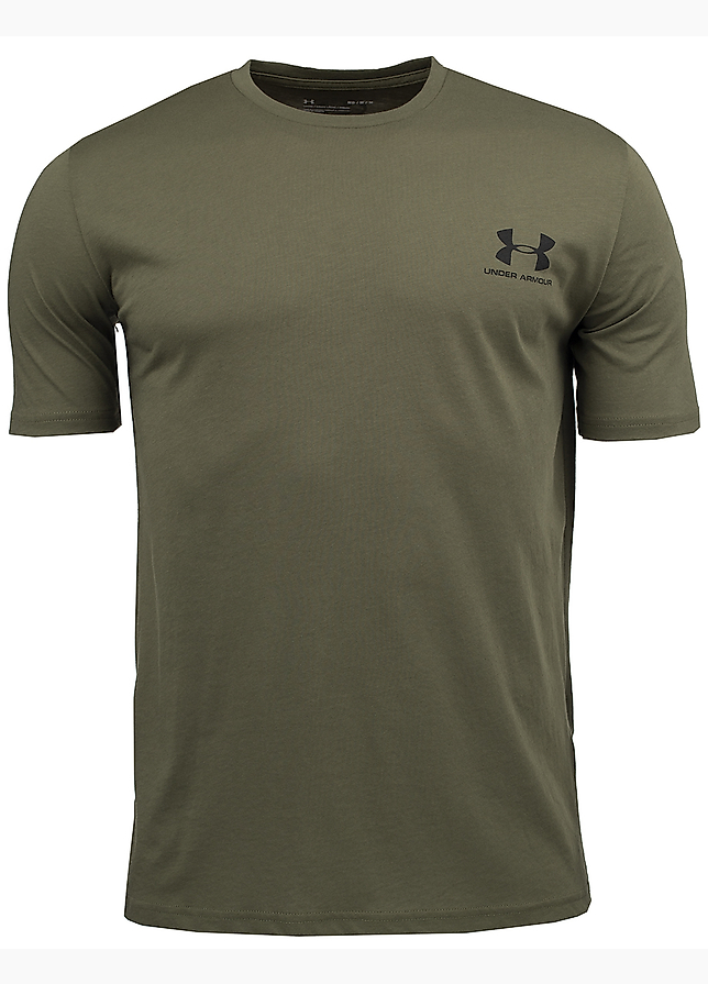 Under Armour Koszulka męska Sportstyle Left Chest SS 1326799 390 Under Armour Koszulka męska Sportstyle Left Chest SS 1326799 390