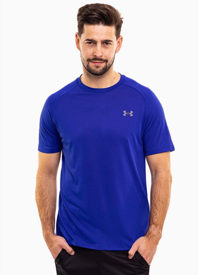 Under Armour Koszulka męska Tech 2.0 Ss Tee 1326413 400 Under Armour Koszulka męska Tech 2.0 Ss Tee 1326413 400