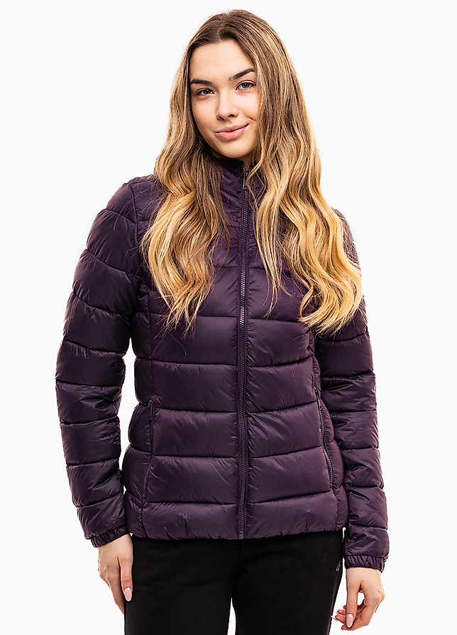 Champion Kurtka damska Hooded Polyfilled 117568 VS503 Champion Kurtka damska Hooded Polyfilled 117568 VS503