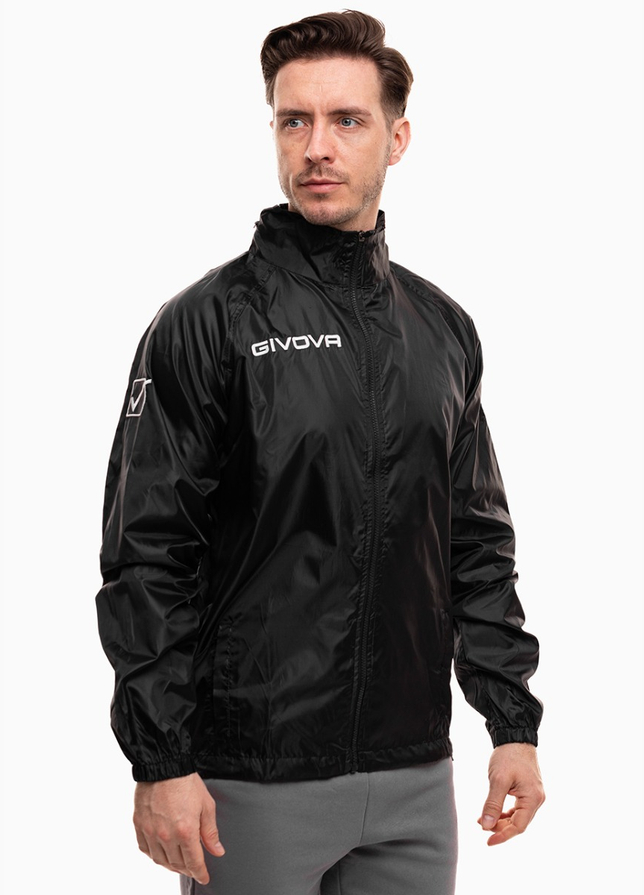 Givova Kurtka przeciwdeszcowa Rain Basico RJ001 0010 Givova Kurtka przeciwdeszcowa Rain Basico RJ001 0010