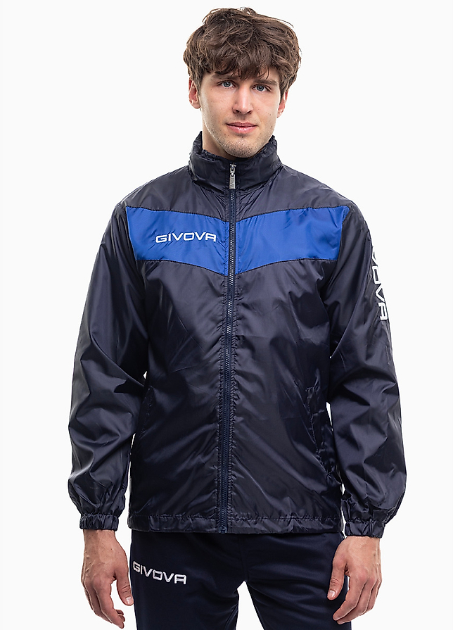 Givova Kurtka męska Rain Scudo RJ005 0402 Givova Kurtka męska Rain Scudo RJ005 0402