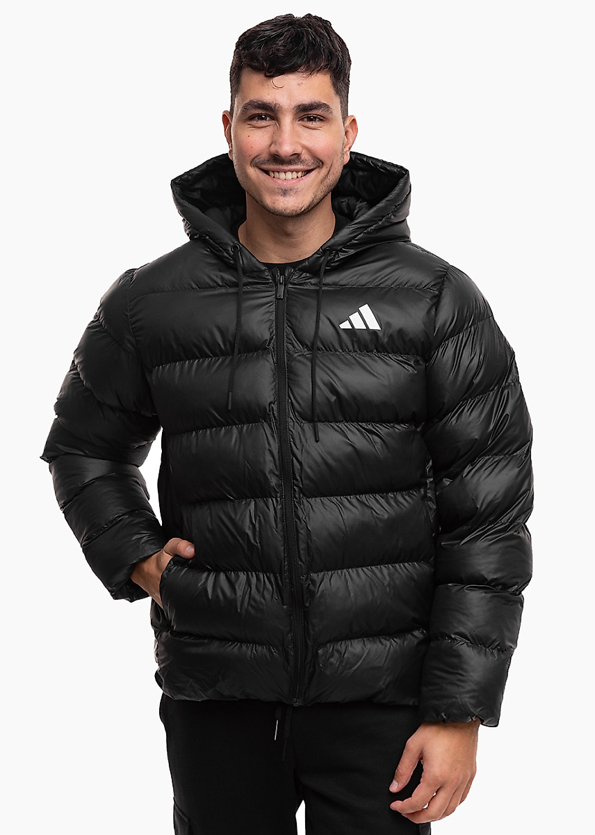 adidas Herenjas Essentials Climawarm Synthetic Down Puffer Hoodie JX7787