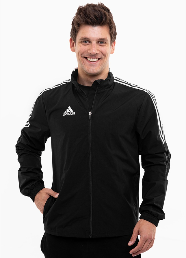 adidas Kurtka Wiatrówka Męska Tiro 21 Allweather GH4466 adidas Kurtka Wiatrówka Męska Tiro 21 Allweather GH4466