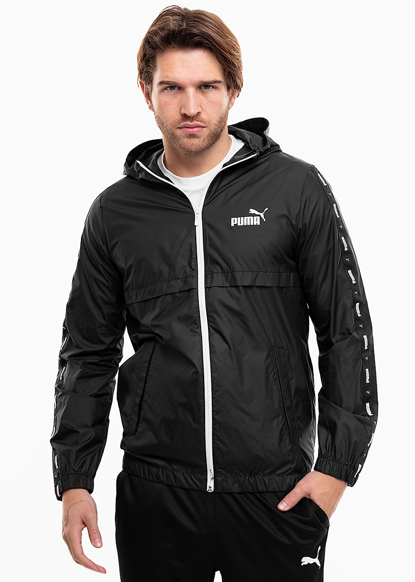 PUMA Kurtka męska ESS+TAPE Windbreaker 847477 01