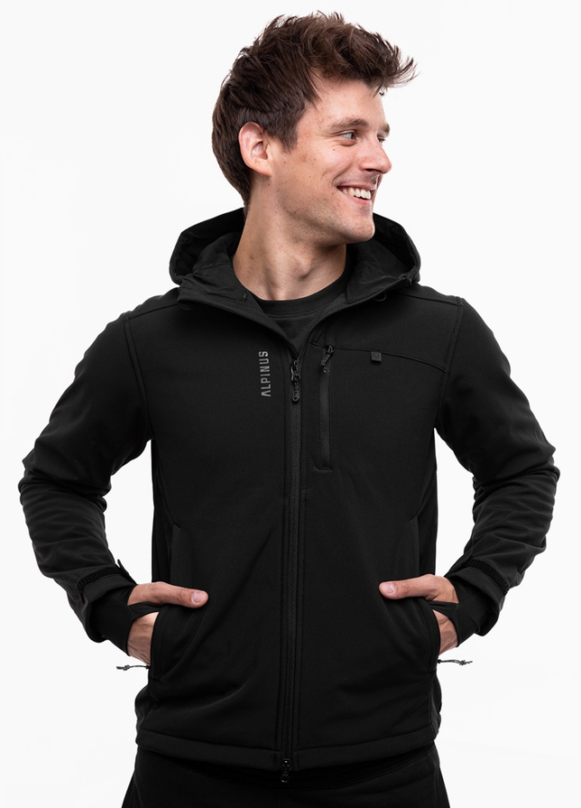 Alpinus Kurtka męska softshell ASO Tactical FF18965 Alpinus Kurtka męska softshell ASO Tactical FF18965