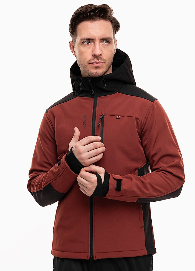 Alpinus Kurtka męska softshell ASO Tactical FF18955 Alpinus Kurtka męska softshell ASO Tactical FF18955