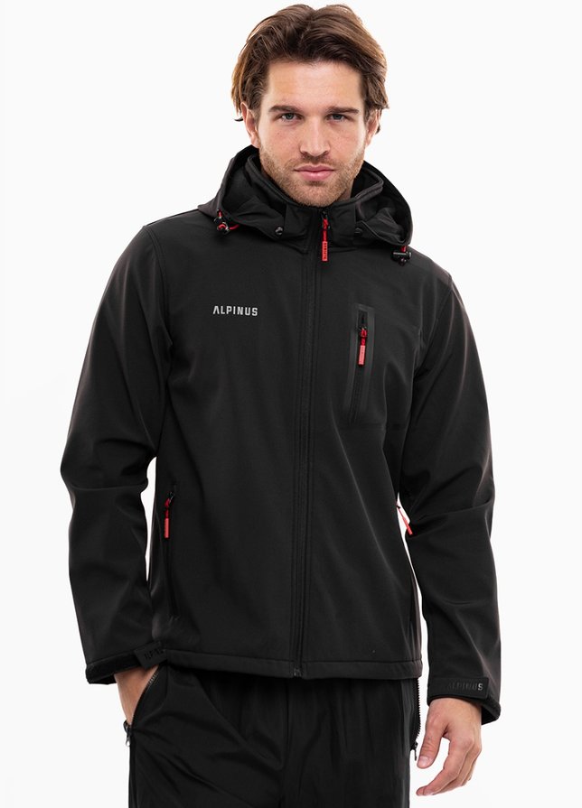 Alpinus Kurtka Męska Softshell Stenshuvud BR43371 Alpinus Kurtka Męska Softshell Stenshuvud BR43371