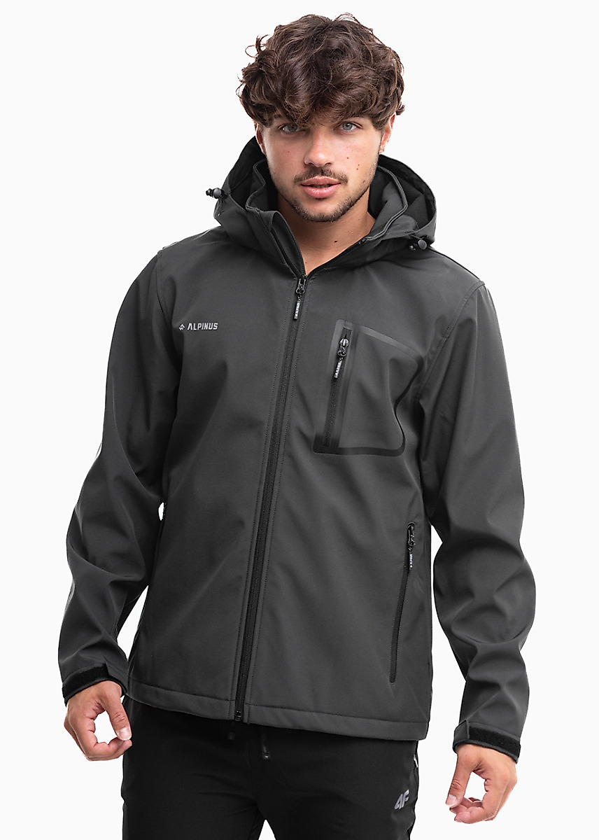 Alpinus Herenjas Softshell Stenshuvud BR11959