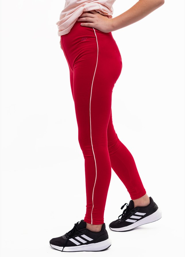 4F Legginsy dla dziewczynki HJZ22 JLEG004 62S 4F Legginsy dla dziewczynki HJZ22 JLEG004 62S