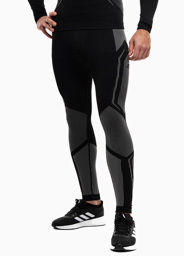 4F Legginsy termoaktywne męskie M166 4FWAW24USEAM166 20S 4F Legginsy termoaktywne męskie M166 4FWAW24USEAM166 20S