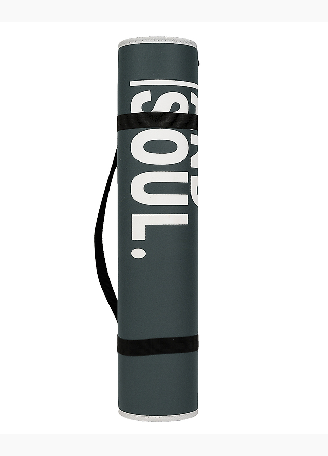 PROfit Mata do ćwiczeń Body and Soul szara DK 705-N PROfit Mata do ćwiczeń Body and Soul szara DK 705-N