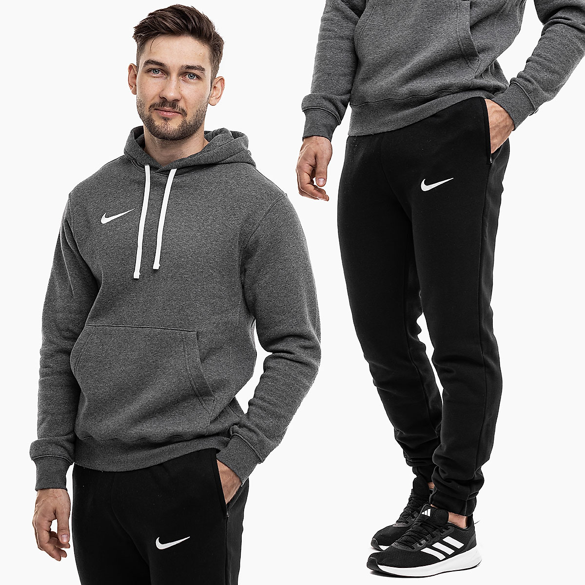 Nike Heren trainingspak Park 20 Hoodie CW6894 071/CW6907 010