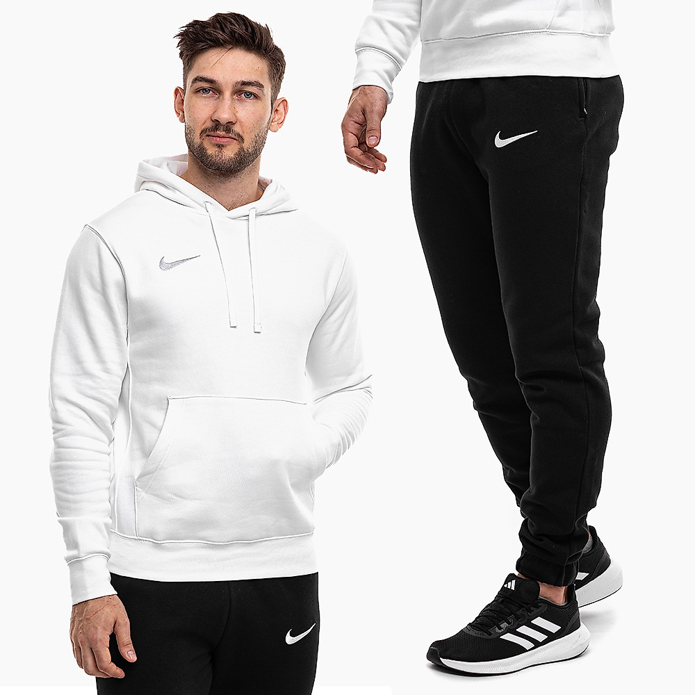 Nike Heren trainingspak Park 20 Hoodie CW6894 101 / CW6907 010