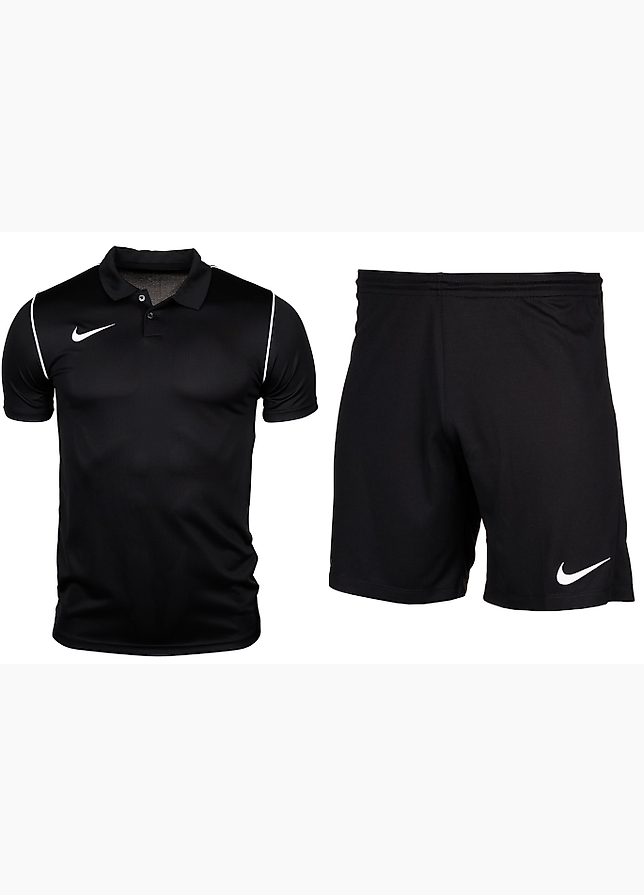 Nike dziecięcy strój sportowy koszulka spodenki Dry Park 20 Polo Youth BV6903 010/BV6865 010 Nike dziecięcy strój sportowy koszulka spodenki Dry Park 20 Polo Youth BV6903 010/BV6865 010