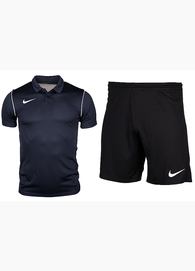 Nike dziecięcy strój sportowy koszulka spodenki Dry Park 20 Polo Youth BV6903 451/BV6865 010 Nike dziecięcy strój sportowy koszulka spodenki Dry Park 20 Polo Youth BV6903 451/BV6865 010