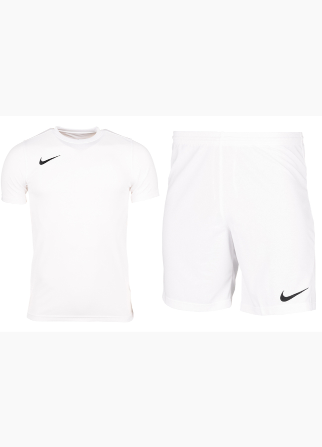 Nike męski strój sportowy koszulka spodenki Dry Park VII JSY SS BV6708 100/BV6855 100 Nike męski strój sportowy koszulka spodenki Dry Park VII JSY SS BV6708 100/BV6855 100