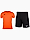 Afbeelding van Nike dziecięcy strój sportowy koszulka spodenki Dry Park VII JSY SS BV6741 819/BV6865 010 productvariant