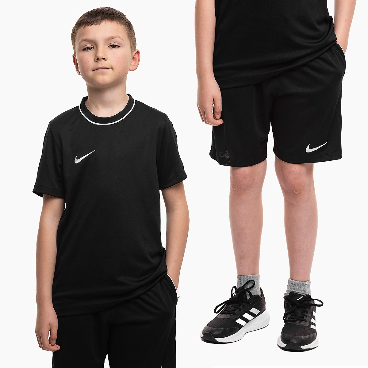Nike Kinder sportset Dri Fit Park 26 HM7134 010/HM7164 010