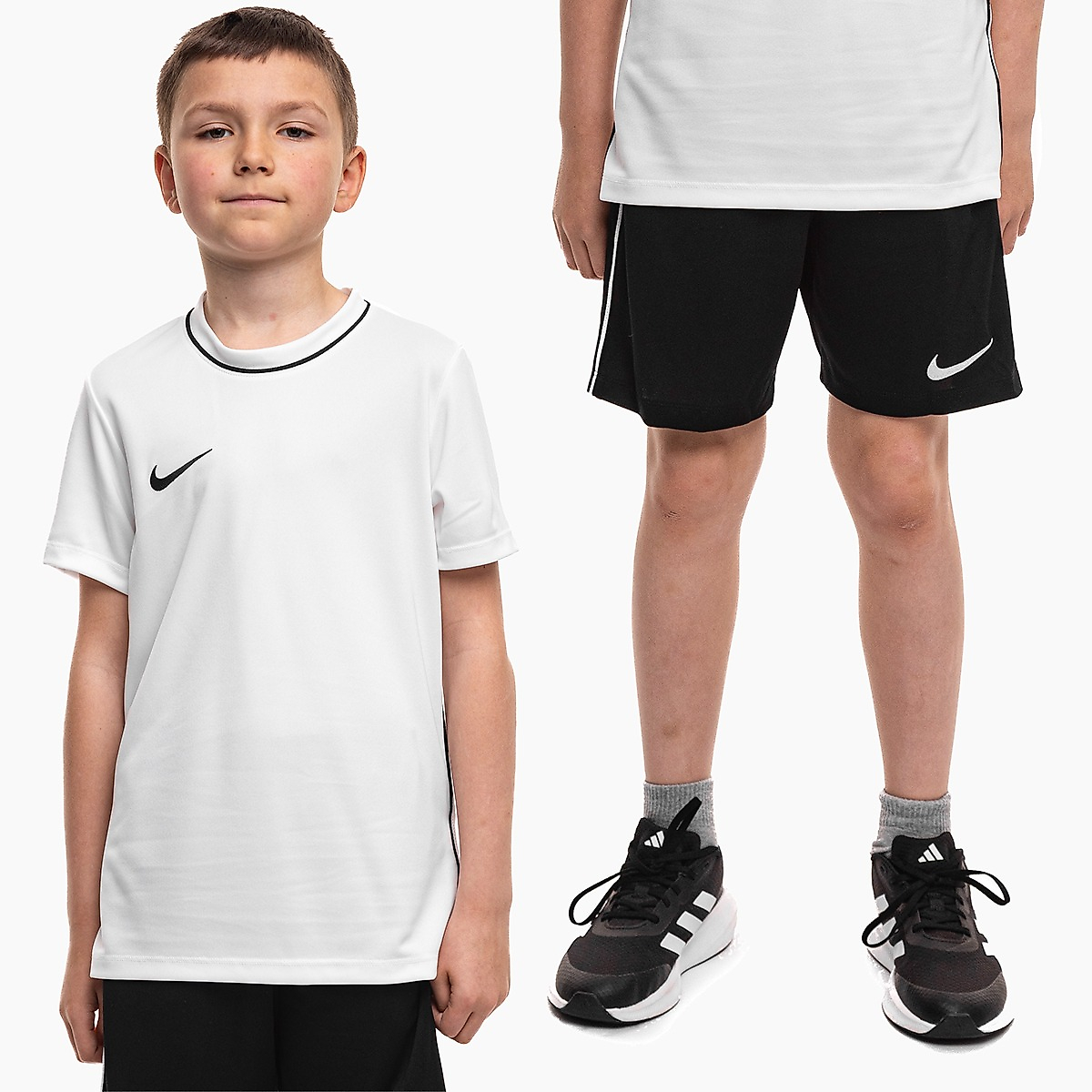 Nike Kinder sportset Dri Fit Park 26 HM7134 100/HM7164 010