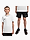 Afbeelding van Komplet sportowy dziecięcy Nike Dri Fit Park 26 HM7134 100/HM7164 010 productvariant