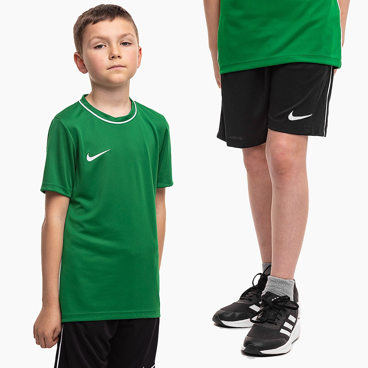 Nike Kinder sportset Dri Fit Park 26 HM7134 302/HM7164 010