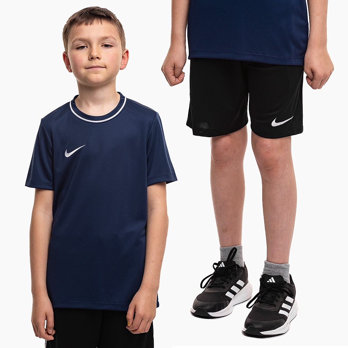 Nike Kinder sportset Dri Fit Park 26 HM7134 410/HM7164 010