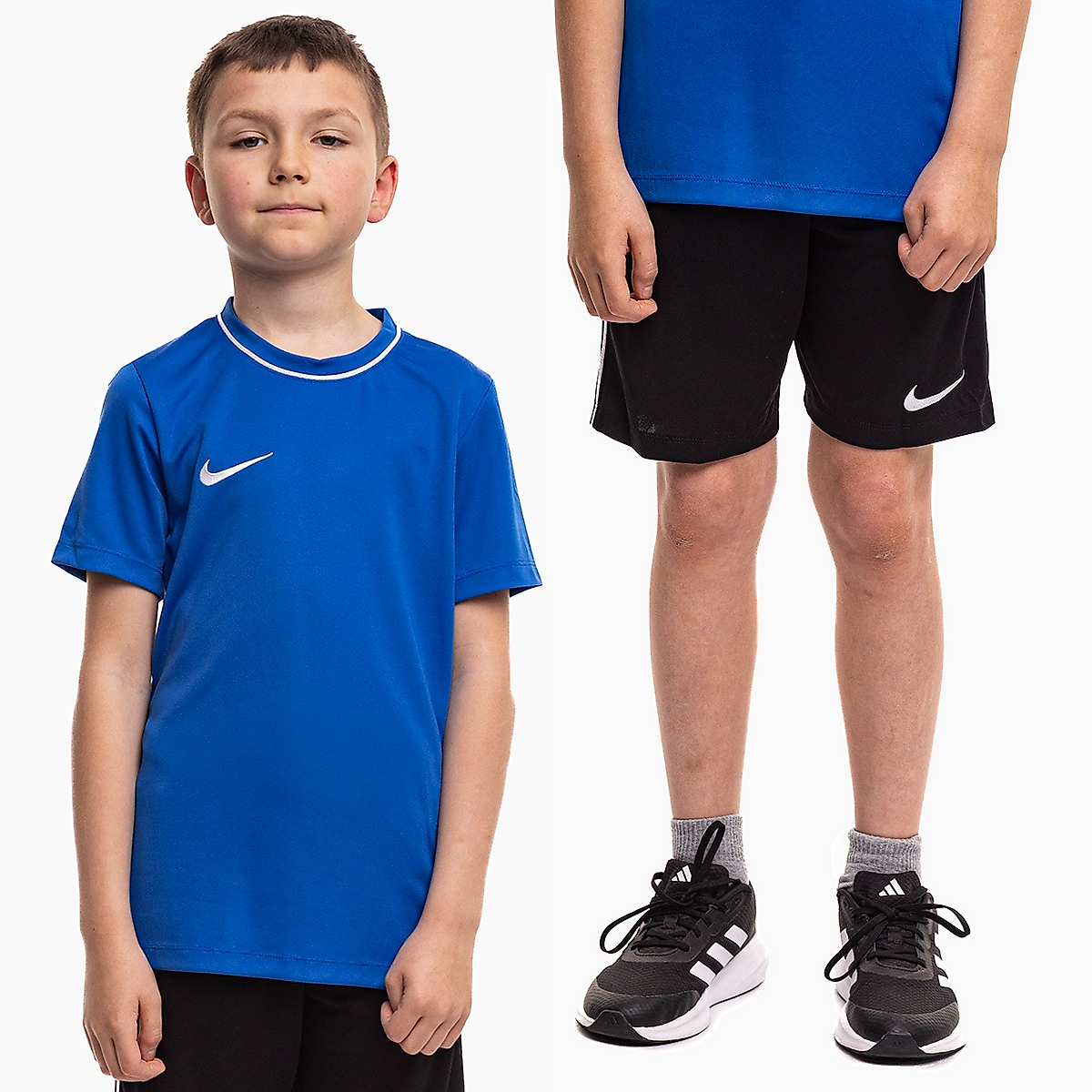 Nike Kinder sportset Dri Fit Park 26 HM7134 463/HM7164 410