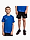 Afbeelding van Komplet sportowy dziecięcy Nike Dri Fit Park 26 HM7134 463/HM7164 410 productvariant