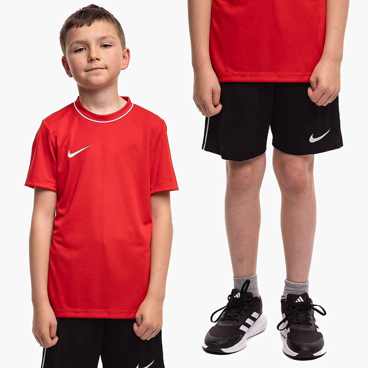 Nike Kinder sportset Dri Fit Park 26 HM7134 657/HM7164 010