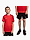 Afbeelding van Komplet sportowy dziecięcy Nike Dri Fit Park 26 HM7134 657/HM7164 010 productvariant