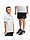 Afbeelding van Komplet sportowy dziecięcy Nike Dri Fit Park 26 Polo HM7145 100/HM7164 010 productvariant