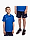 Afbeelding van Komplet sportowy dziecięcy Nike Dri Fit Park 26 Polo HM7145 463/HM7164 410 productvariant