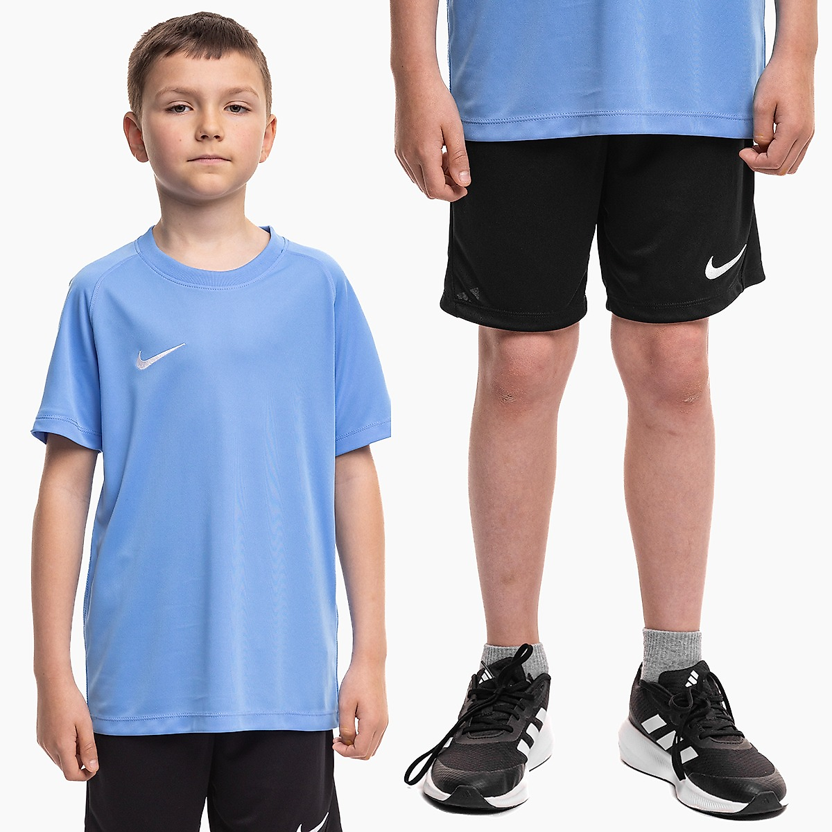 Nike Kinder sportset Dri-Fit Park VIII HV8182 412/BV6865 010