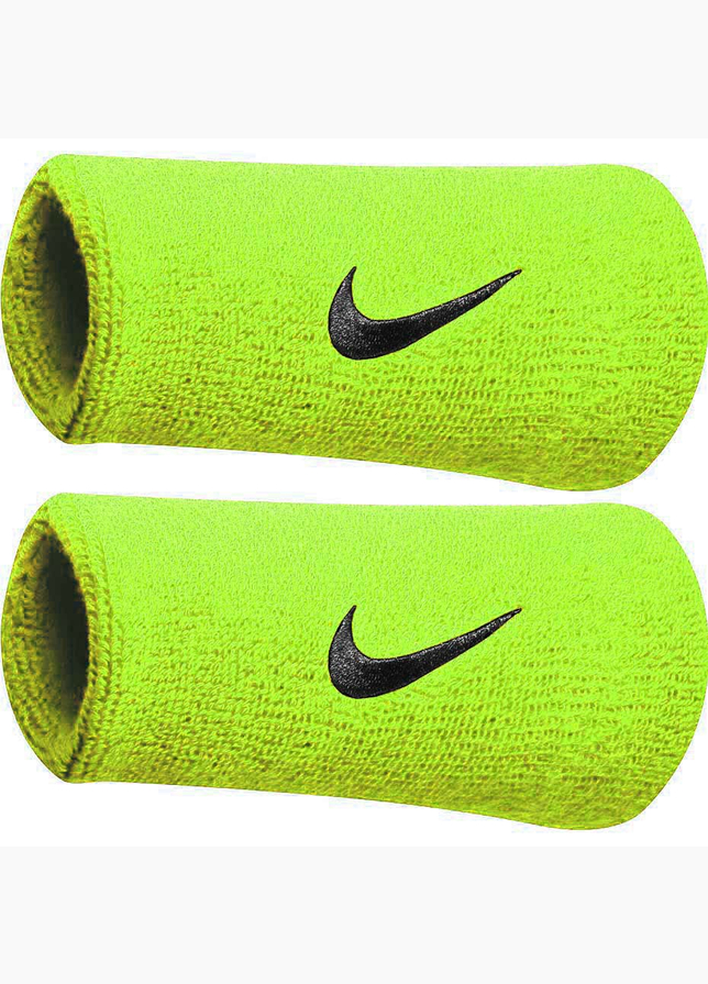 Nike Frotka na rękę Swoosh Doublewide Wristbands 2szt NNN05710 Nike Frotka na rękę Swoosh Doublewide Wristbands 2szt NNN05710