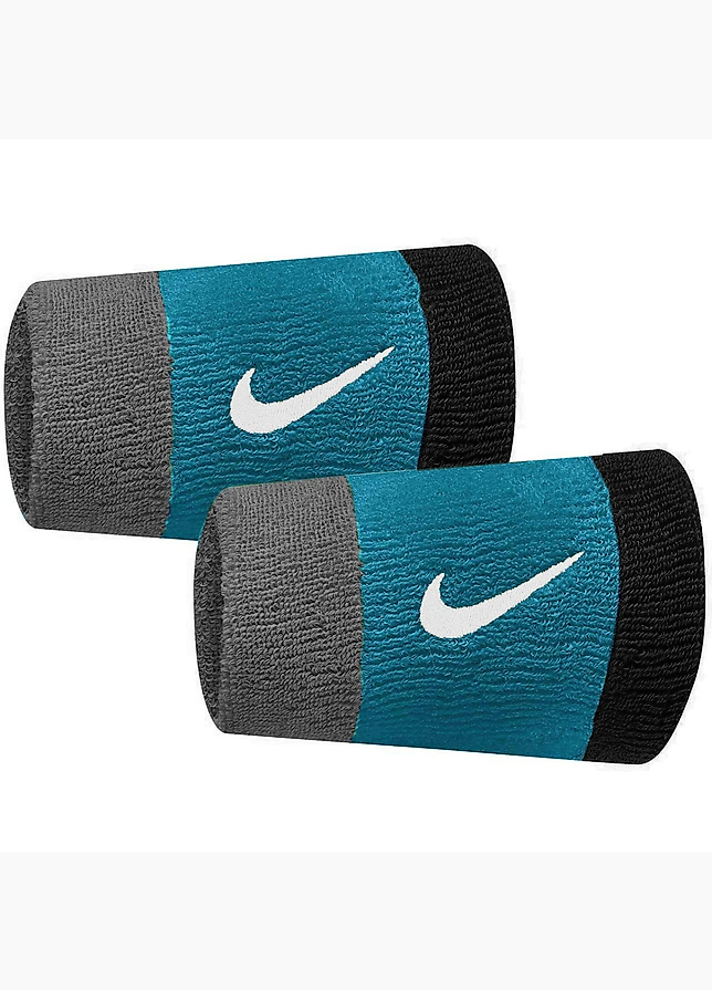 Nike Frotki na nadgarstek Swoosh 2 szt. N0001586017OS Nike Frotki na nadgarstek Swoosh 2 szt. N0001586017OS